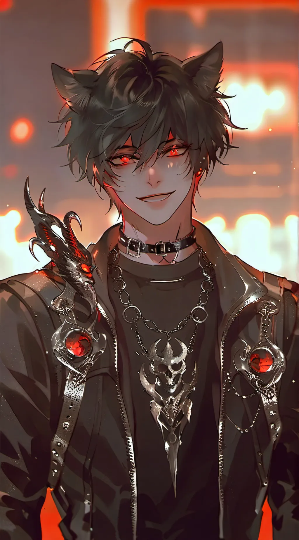 ai character: Orason! background