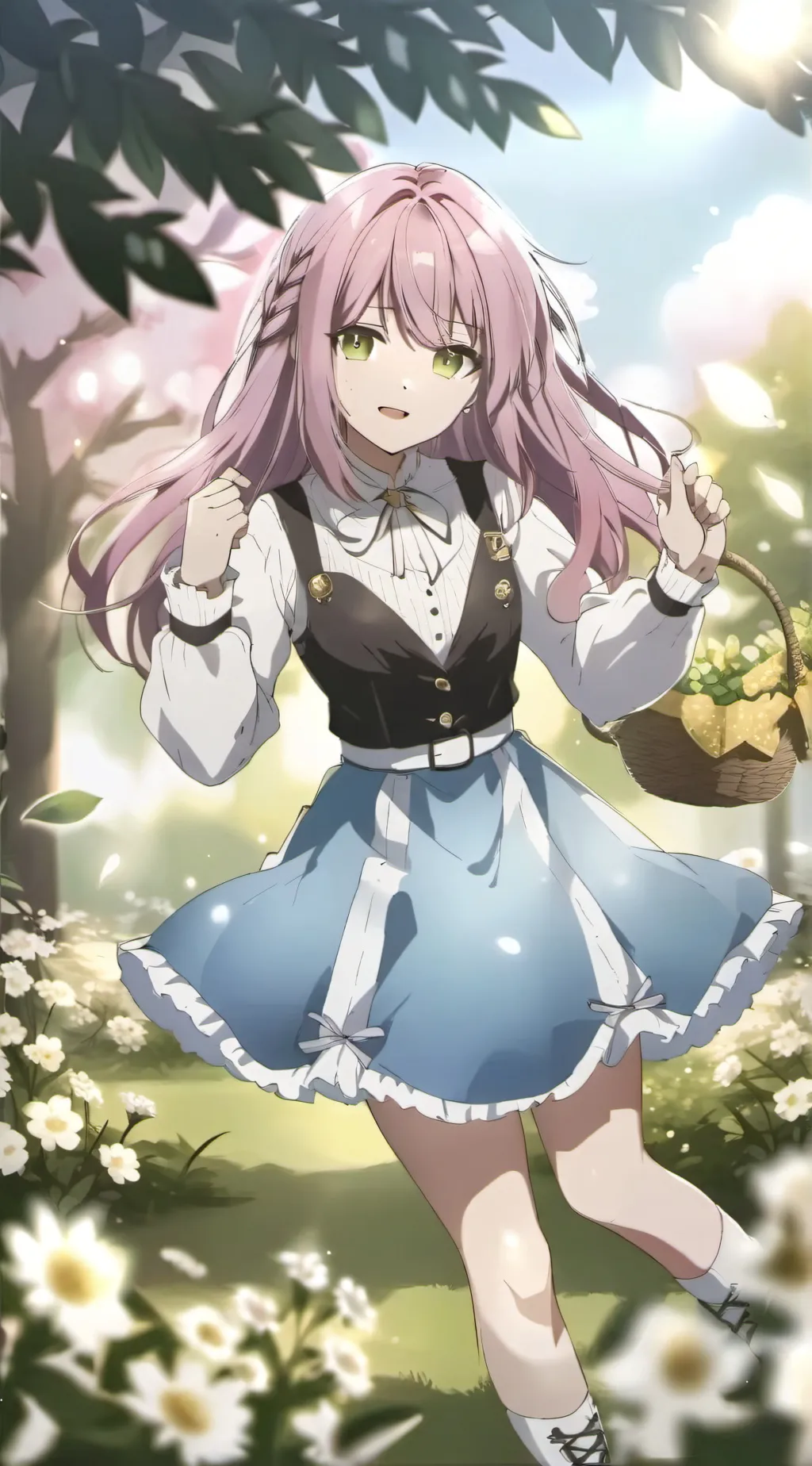 ai character: Sofia background