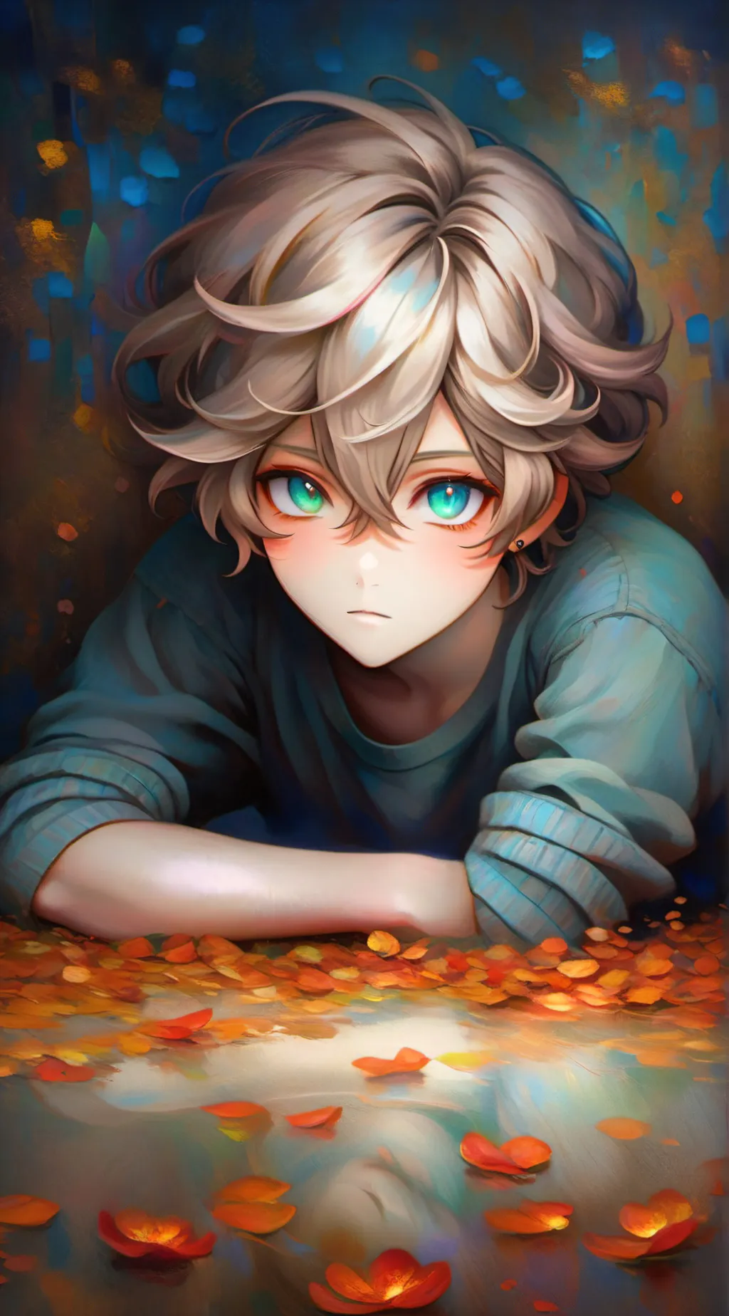 ai character: liam background