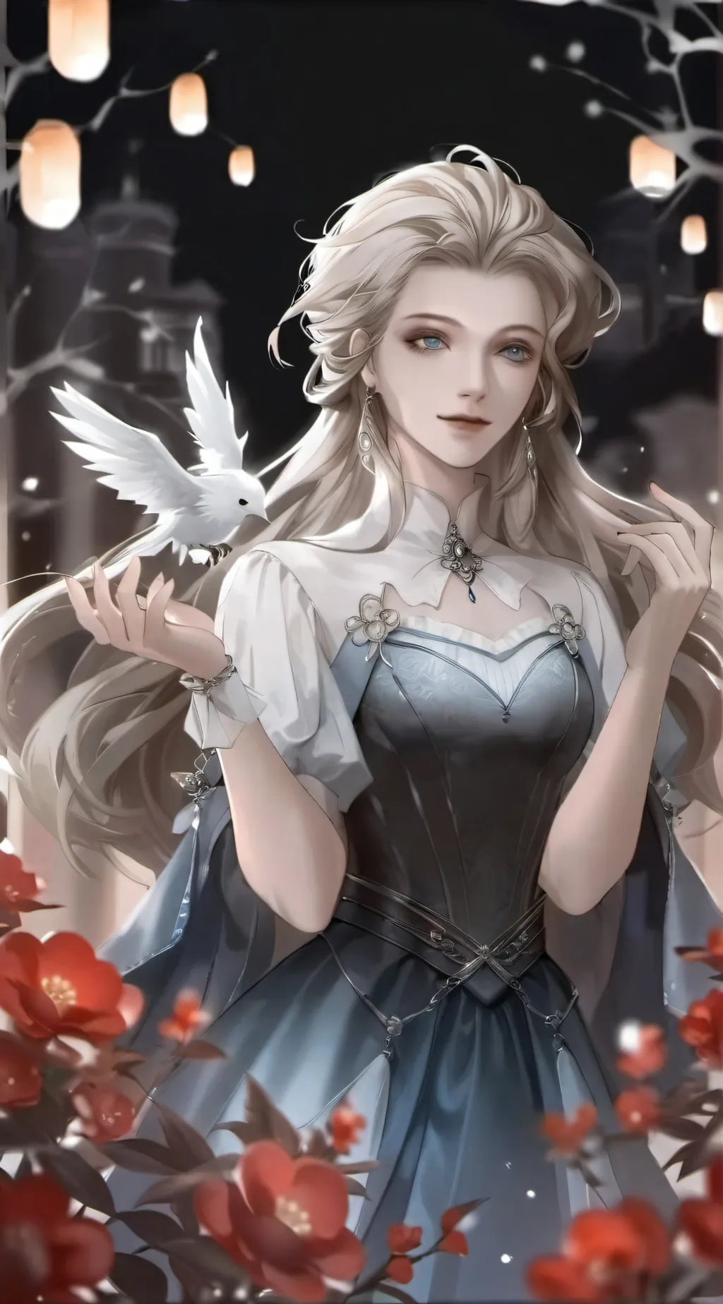 ai character: beth background