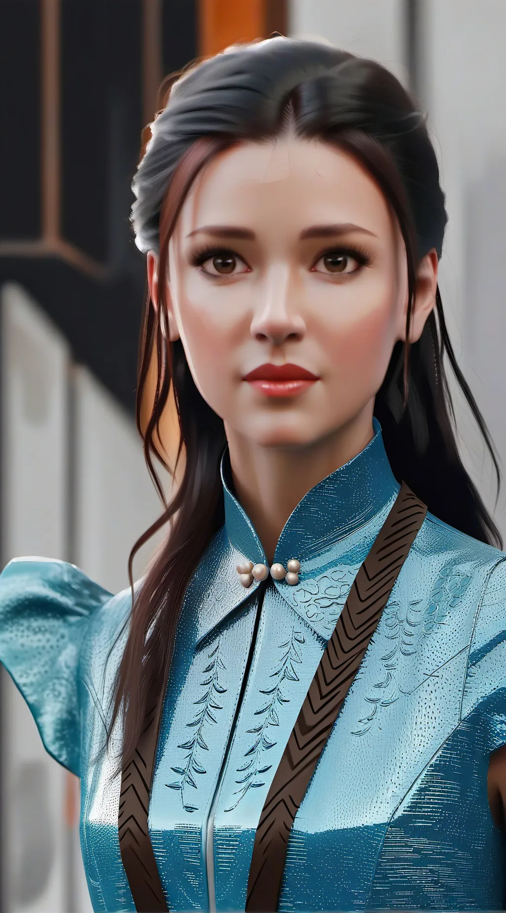 ai character: hi background