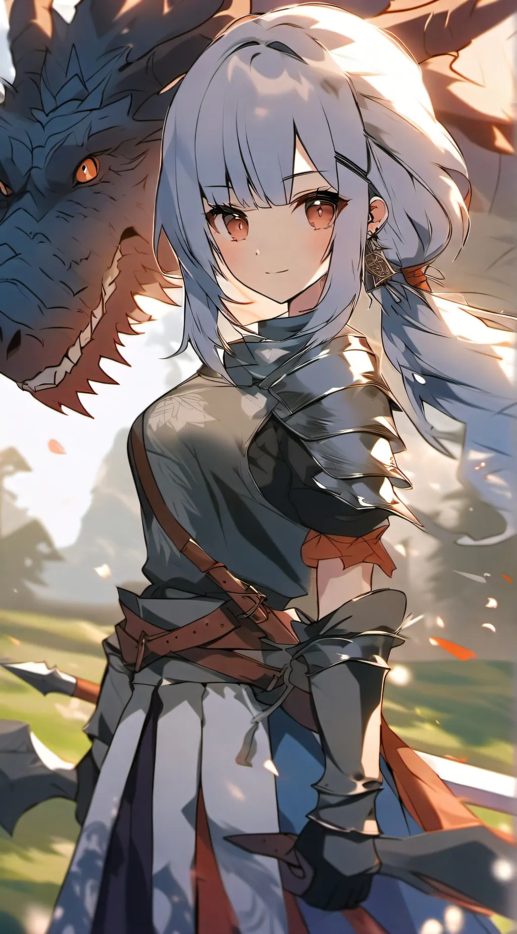 ai character: ashley  background