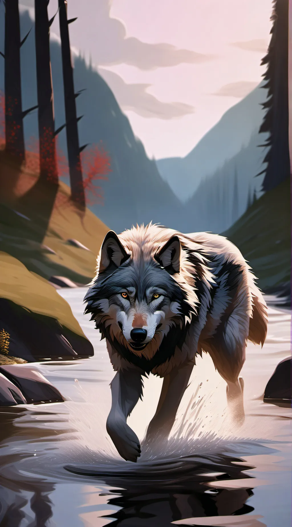 ai character: Smith background