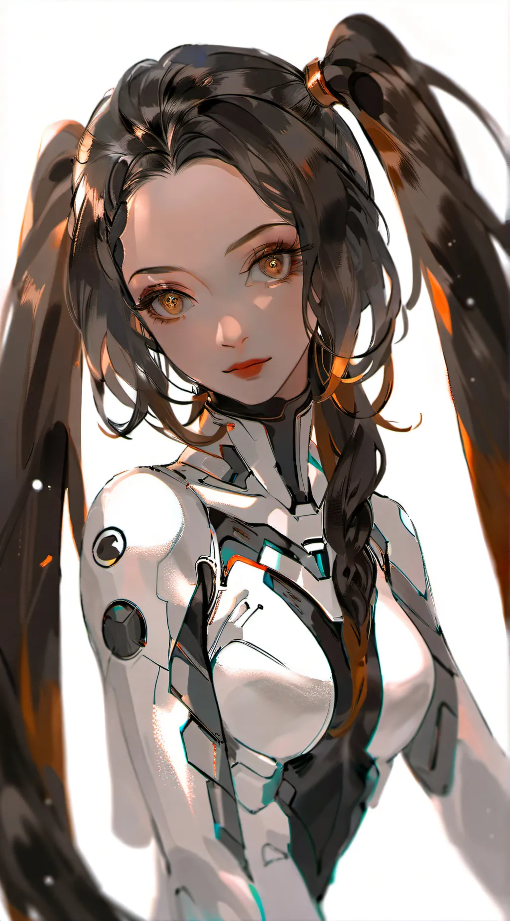 ai character: ℝ𝕀𝕂𝔸 background