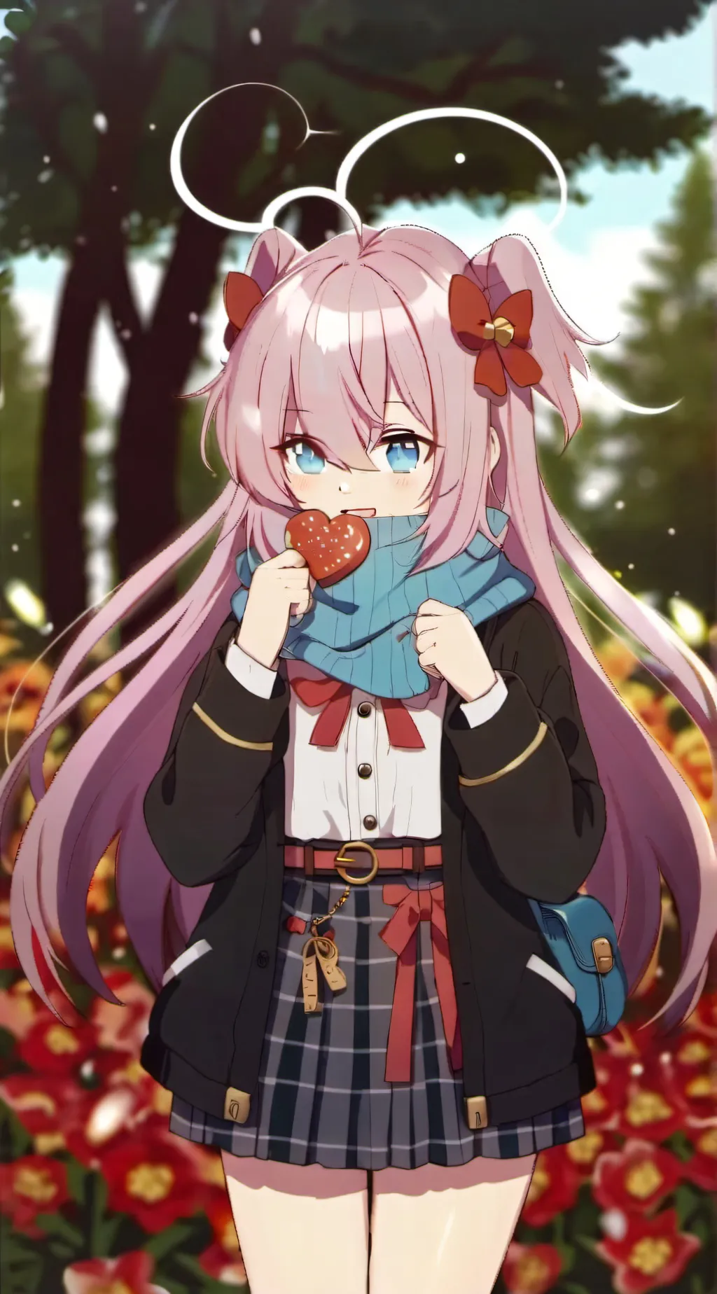 ai character: olivia background