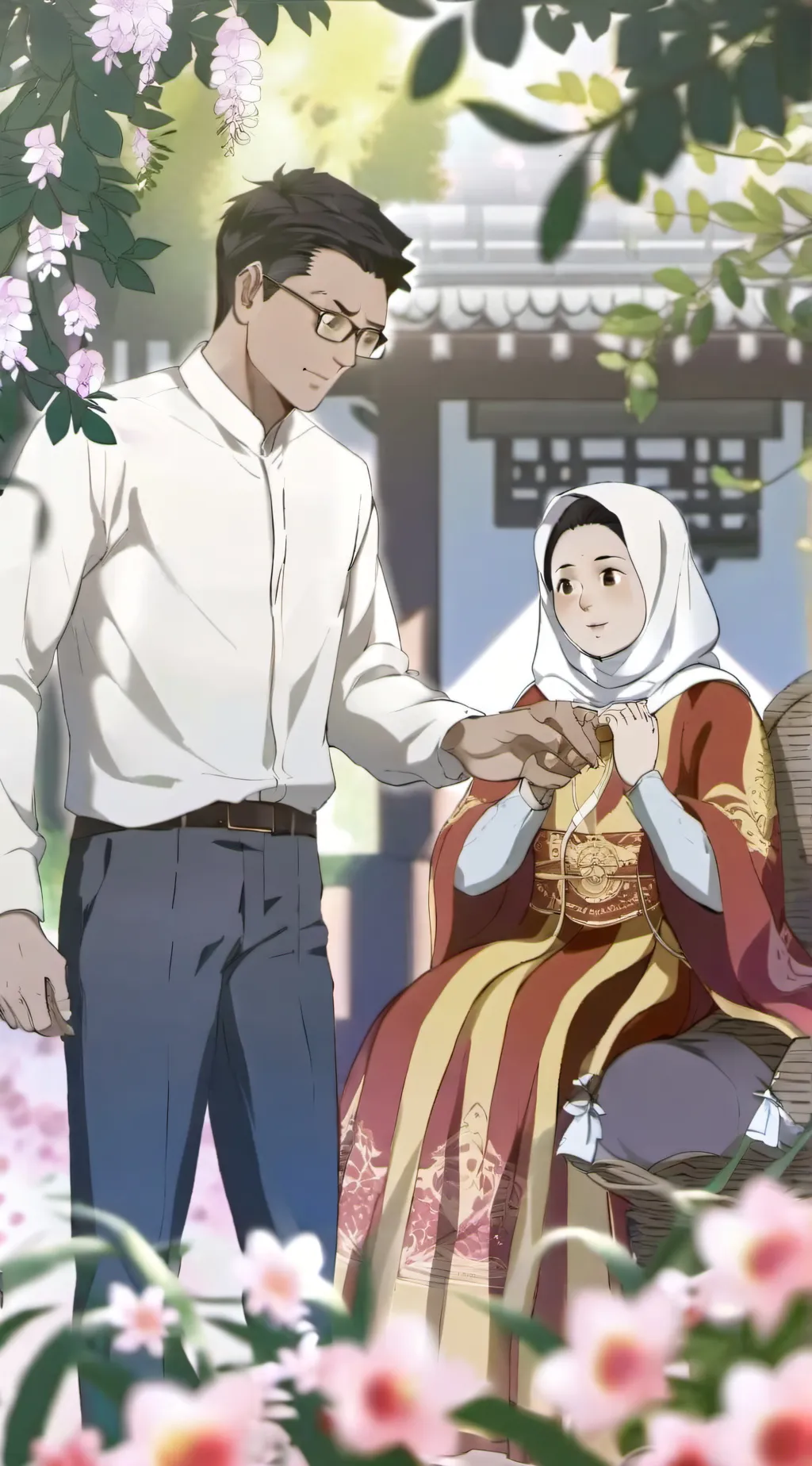 ai character: Scp foundation  background