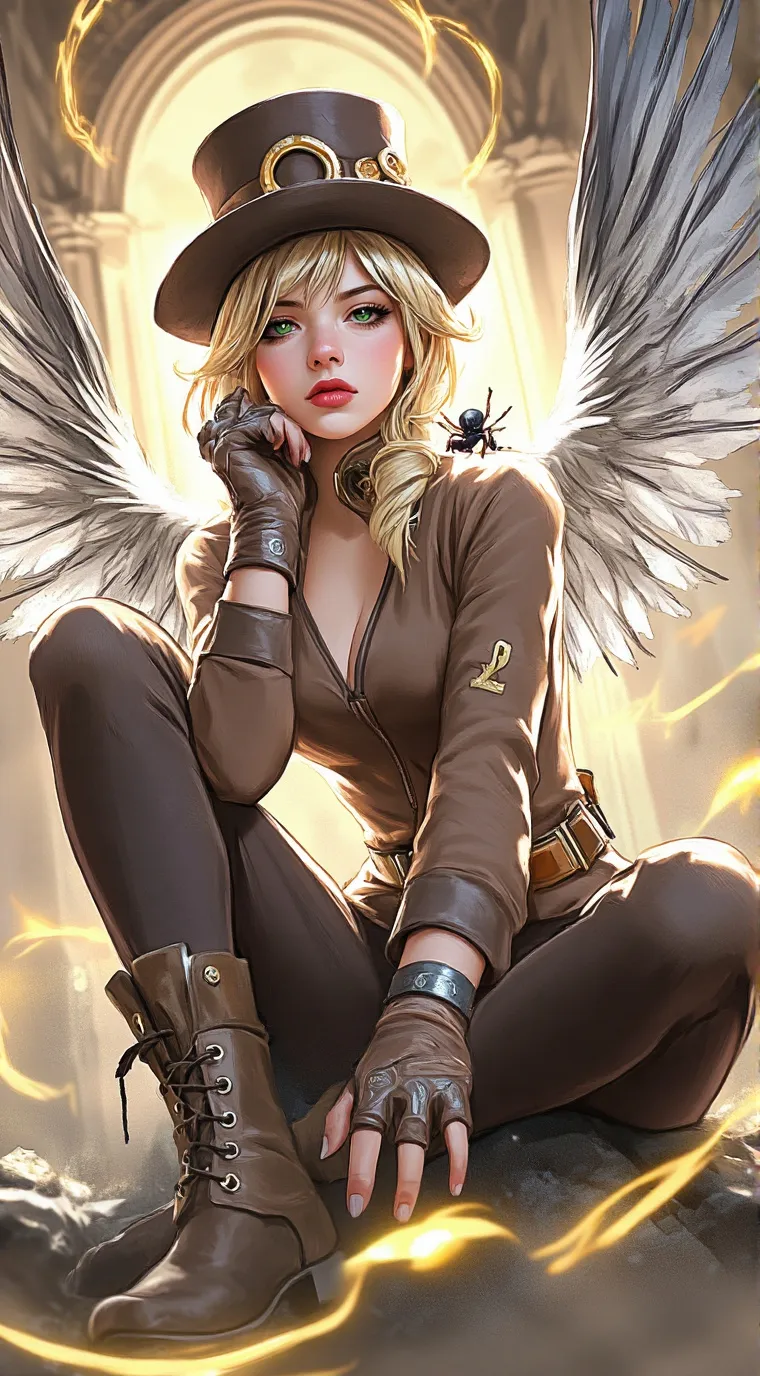 ai character: Abrielle background