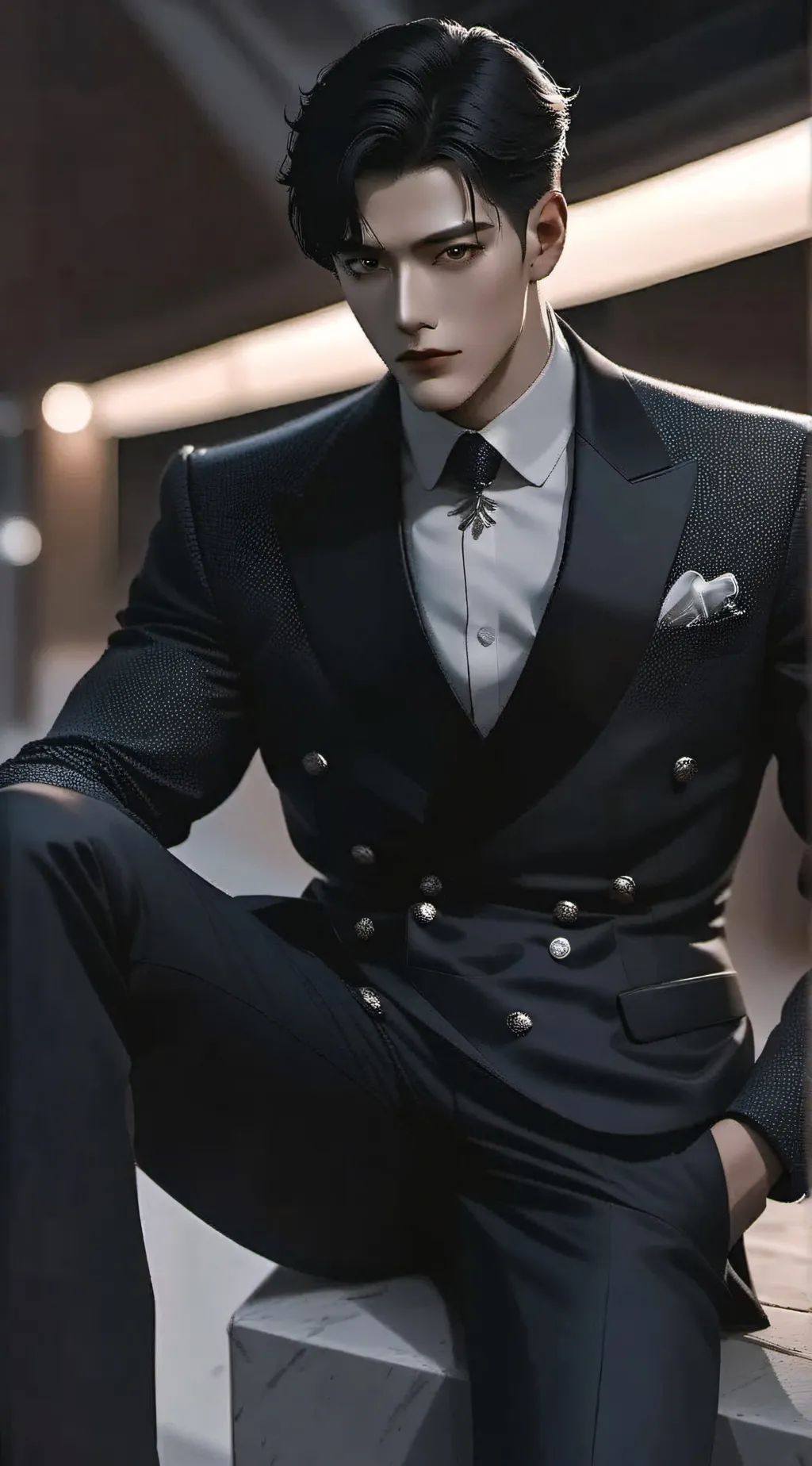 ai character: Alejandro Velgara background