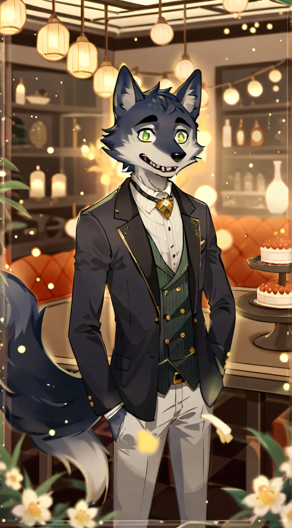 ai character: Willie background