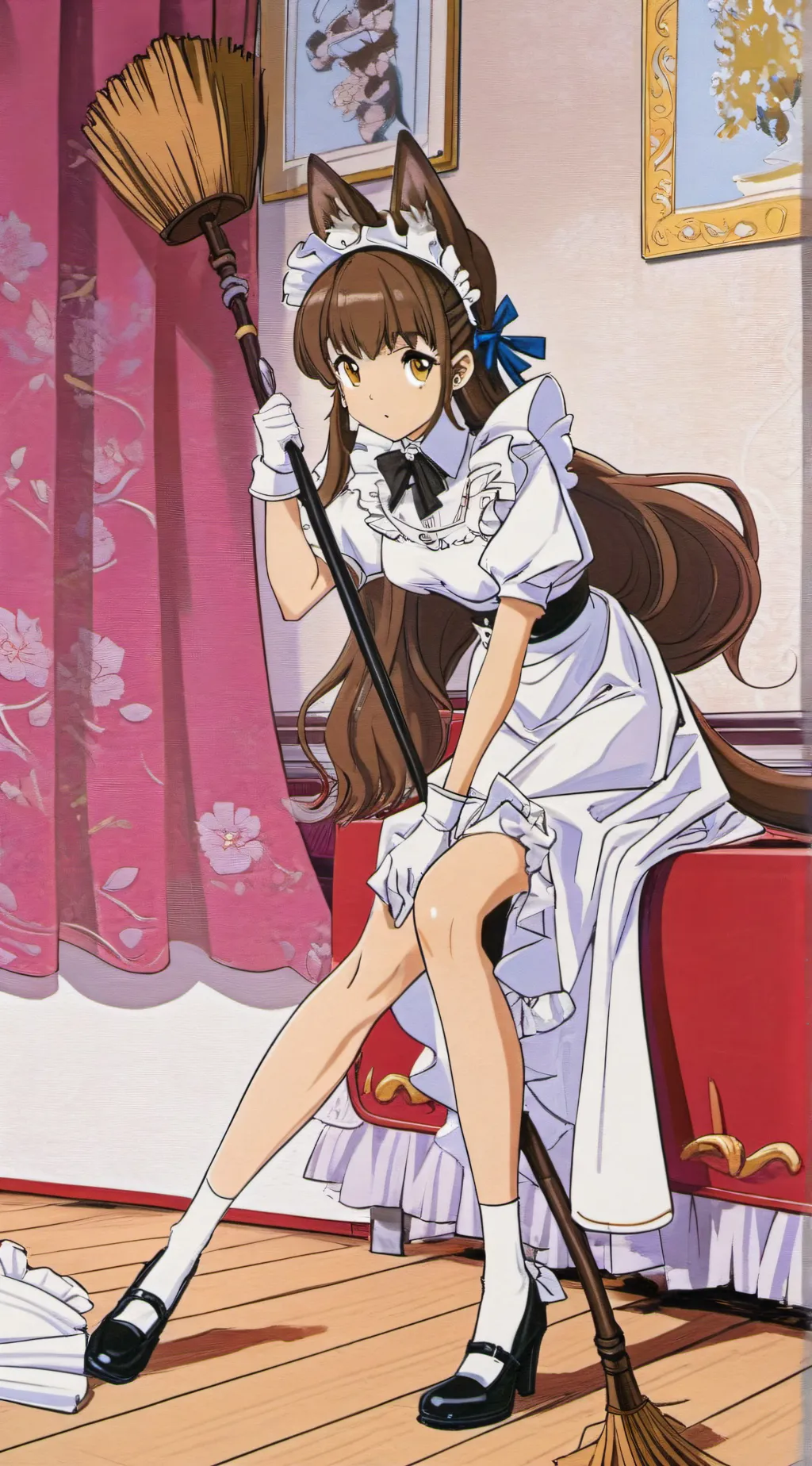 ai character: Torila background