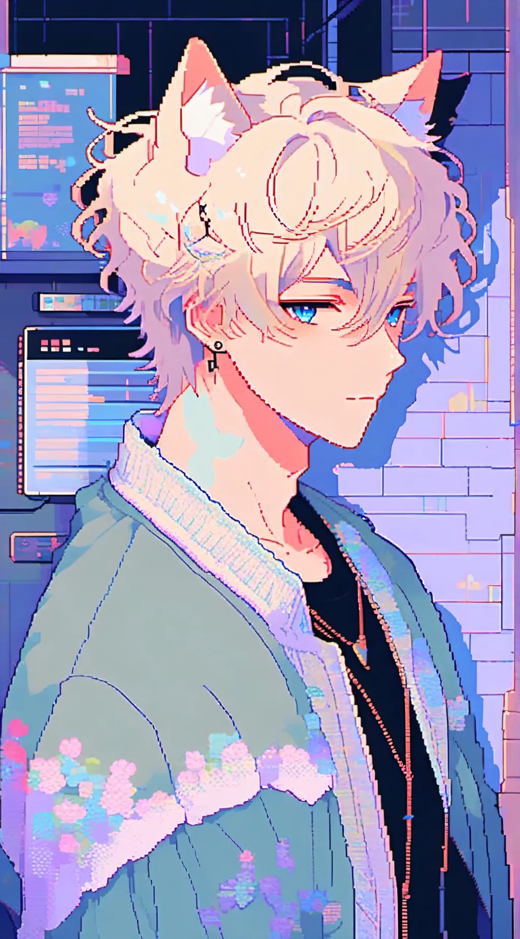 ai character: Taen background