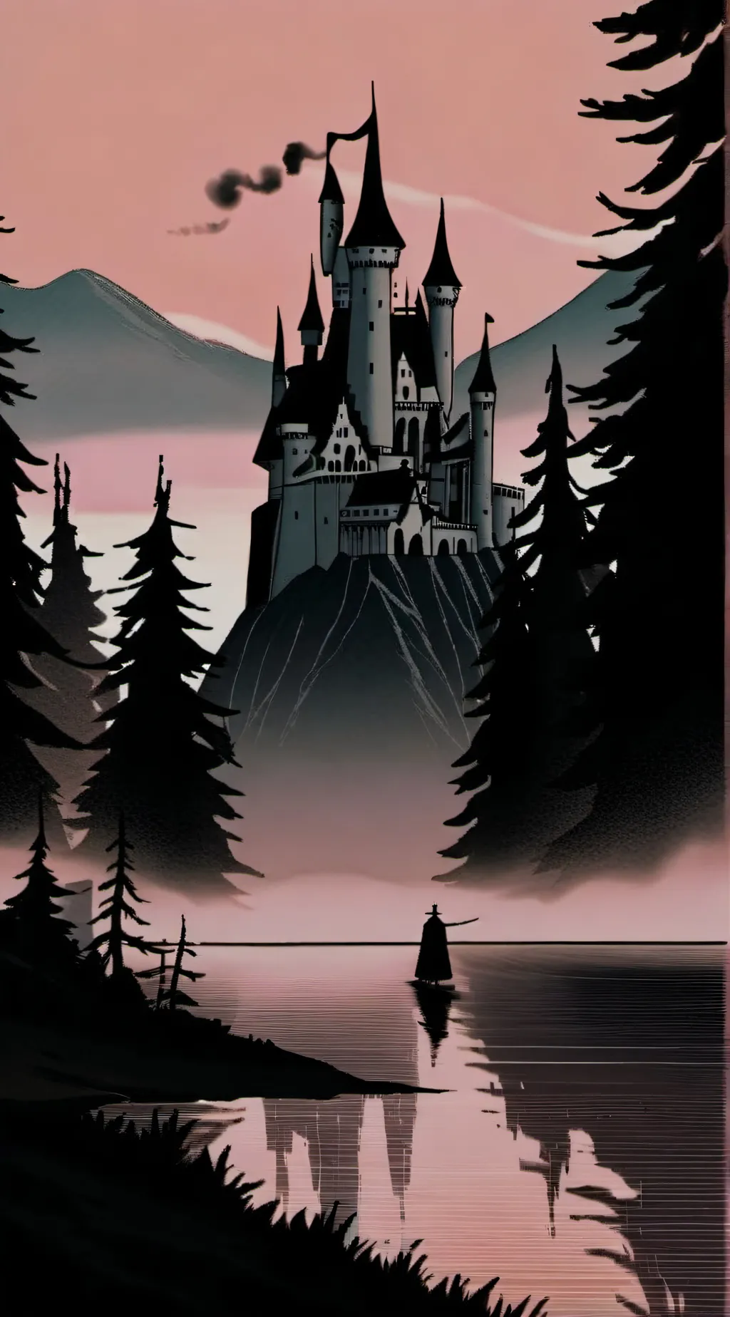 ai character: Hogwarts background