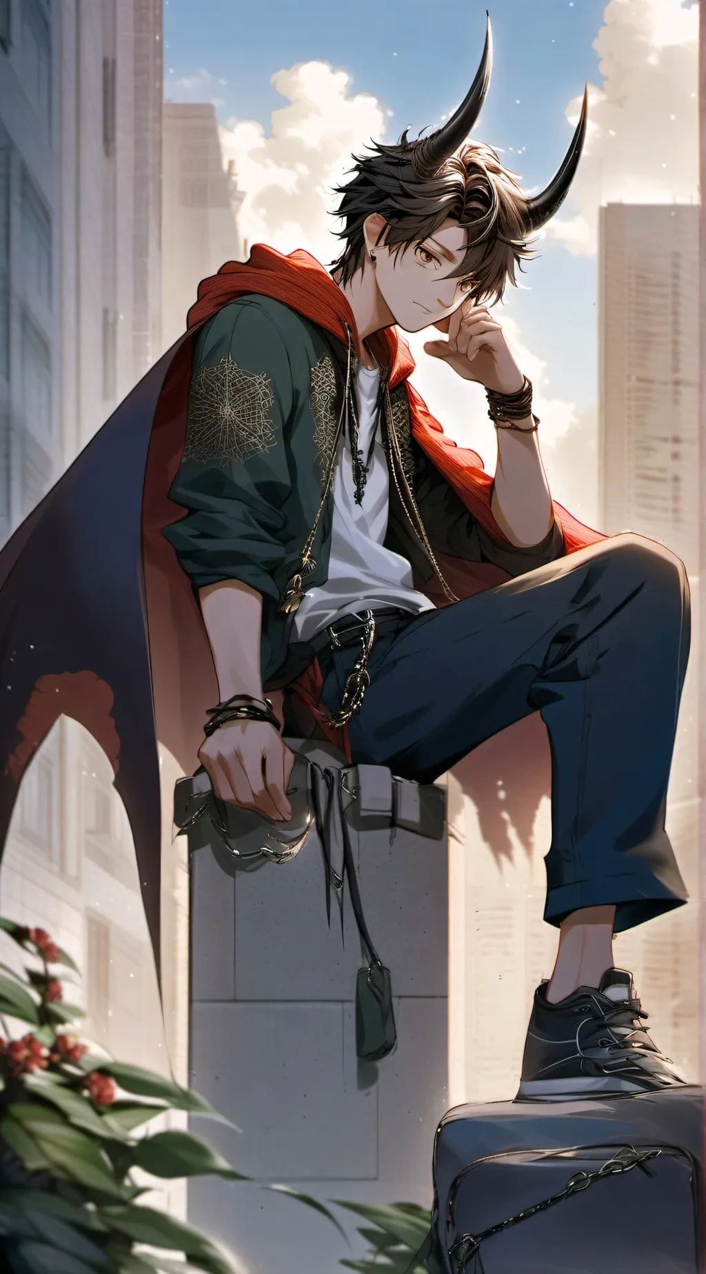 ai character: Seth background