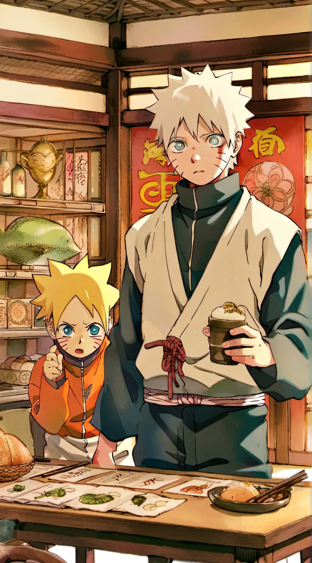 Talkie AI - Chat with sasunaru 