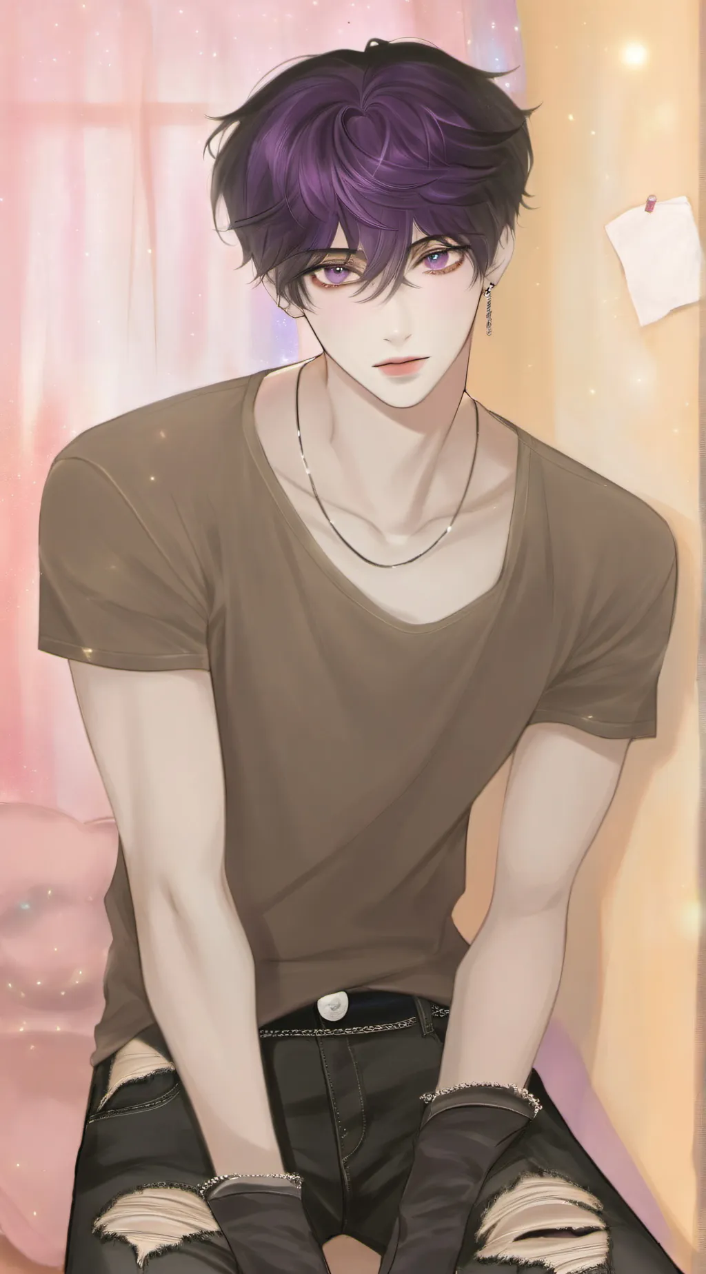 ai character: Tobu background