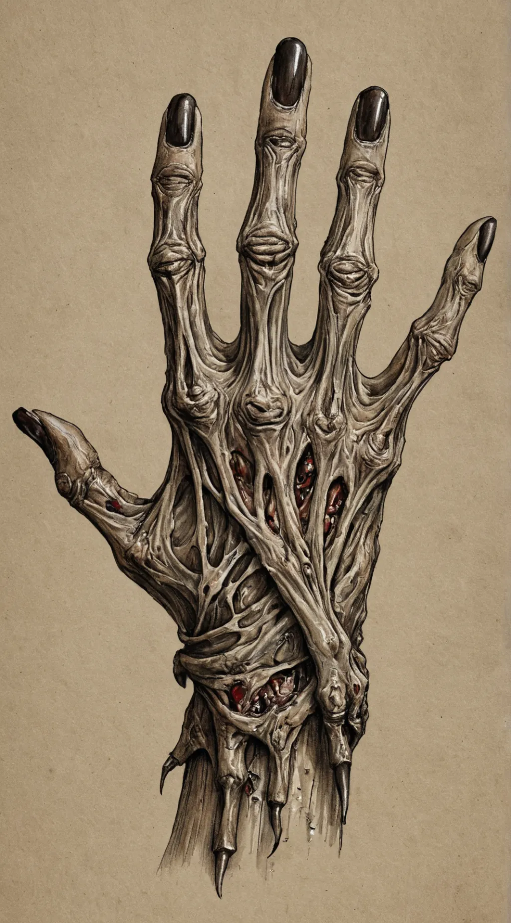 ai character: Hell Highway background