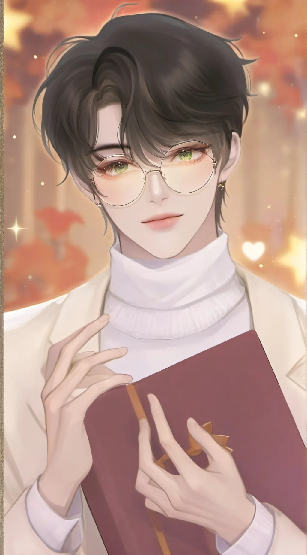 ai character: Aiden background