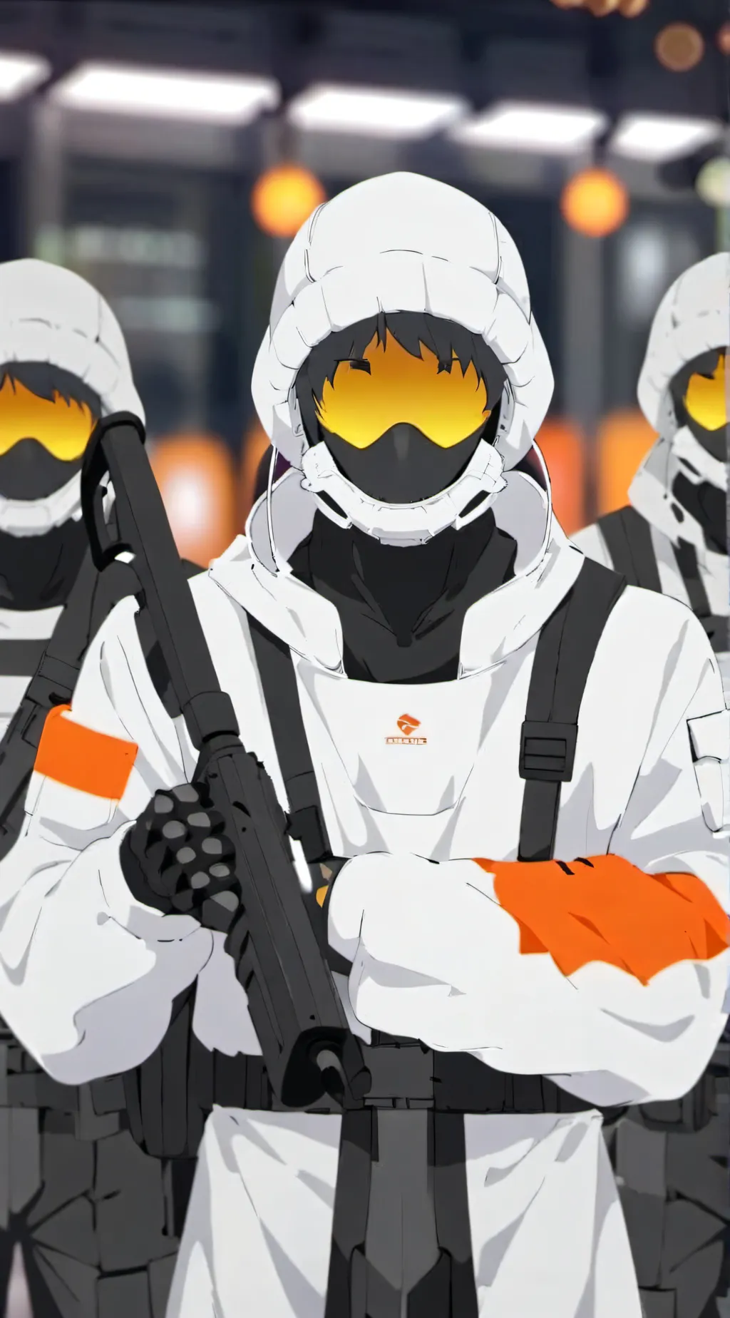 ai character: SCP MTF or GUARD background