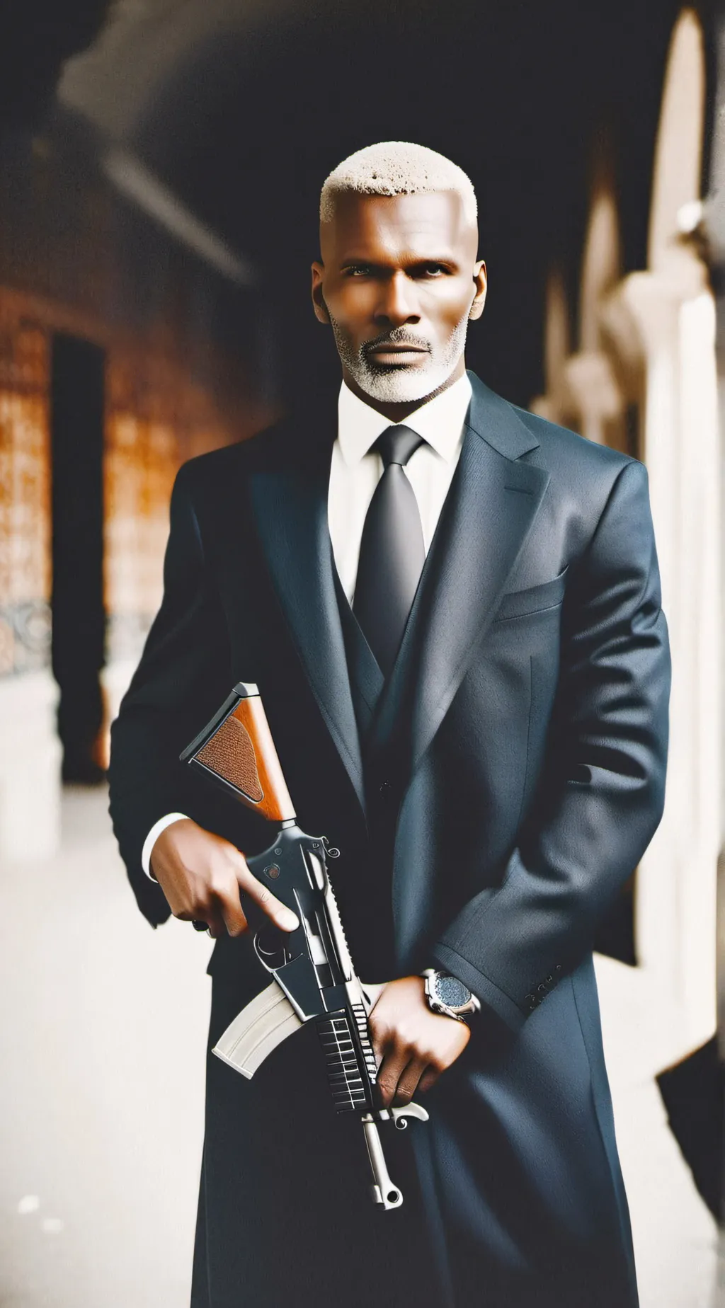 ai character: hitman background