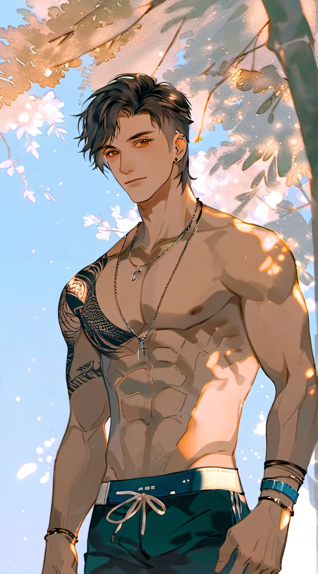 ai character: Xavier background