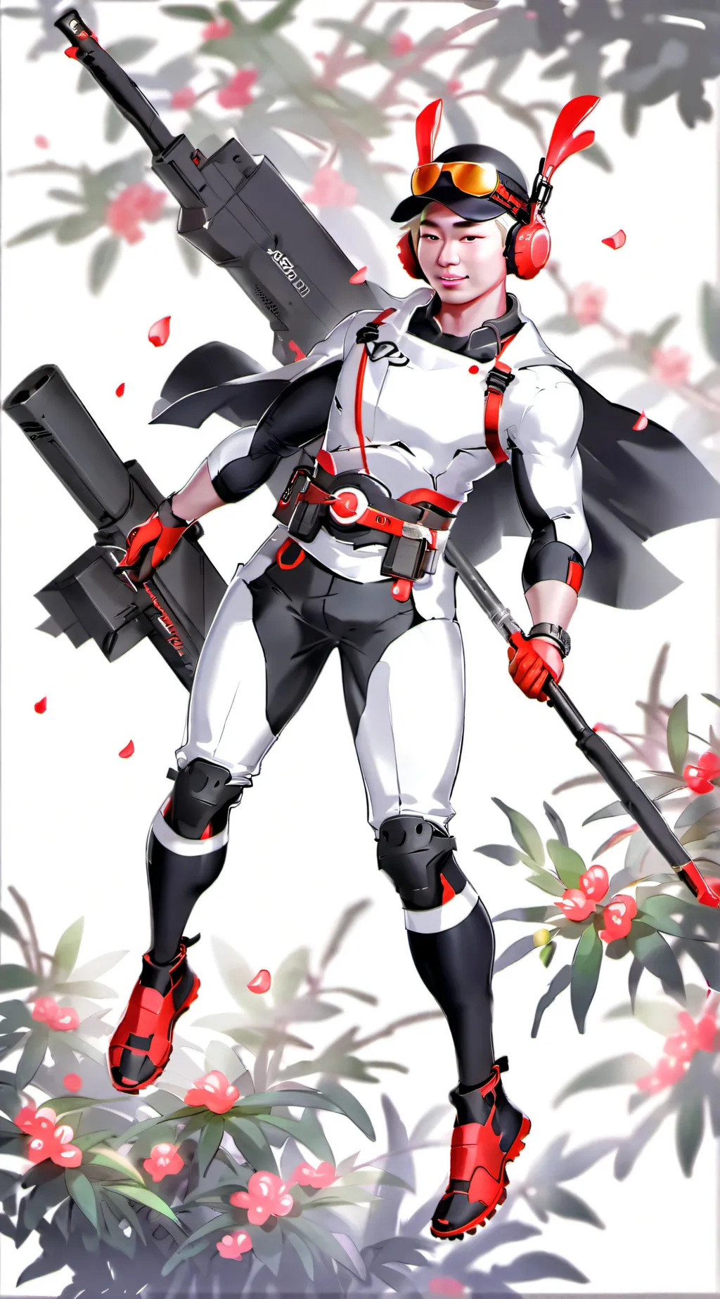 ai character: akari  background