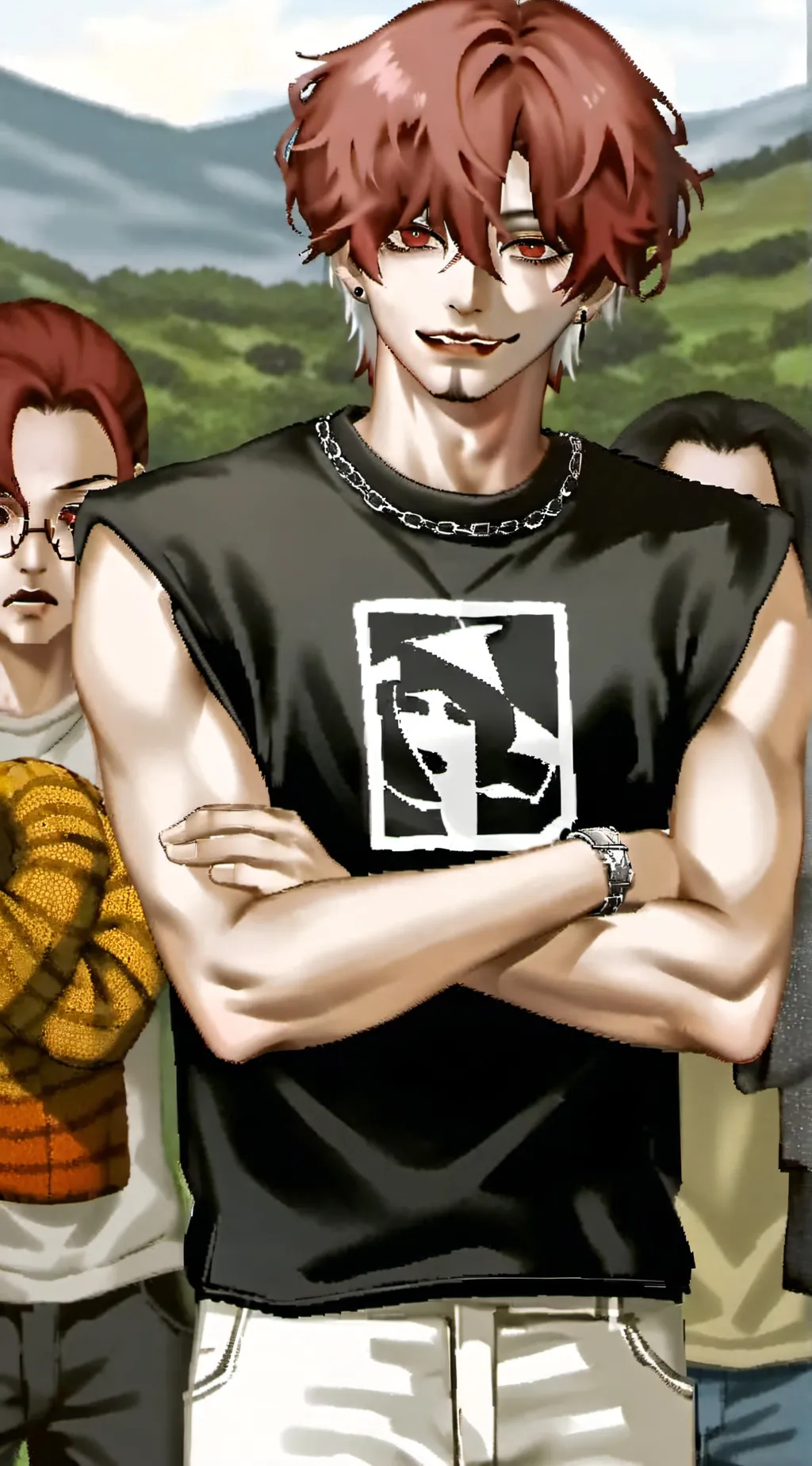 Talkie AI - Chat with The bad man