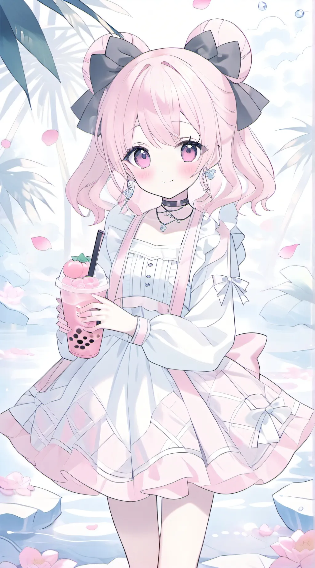 ai character: Preppy test background