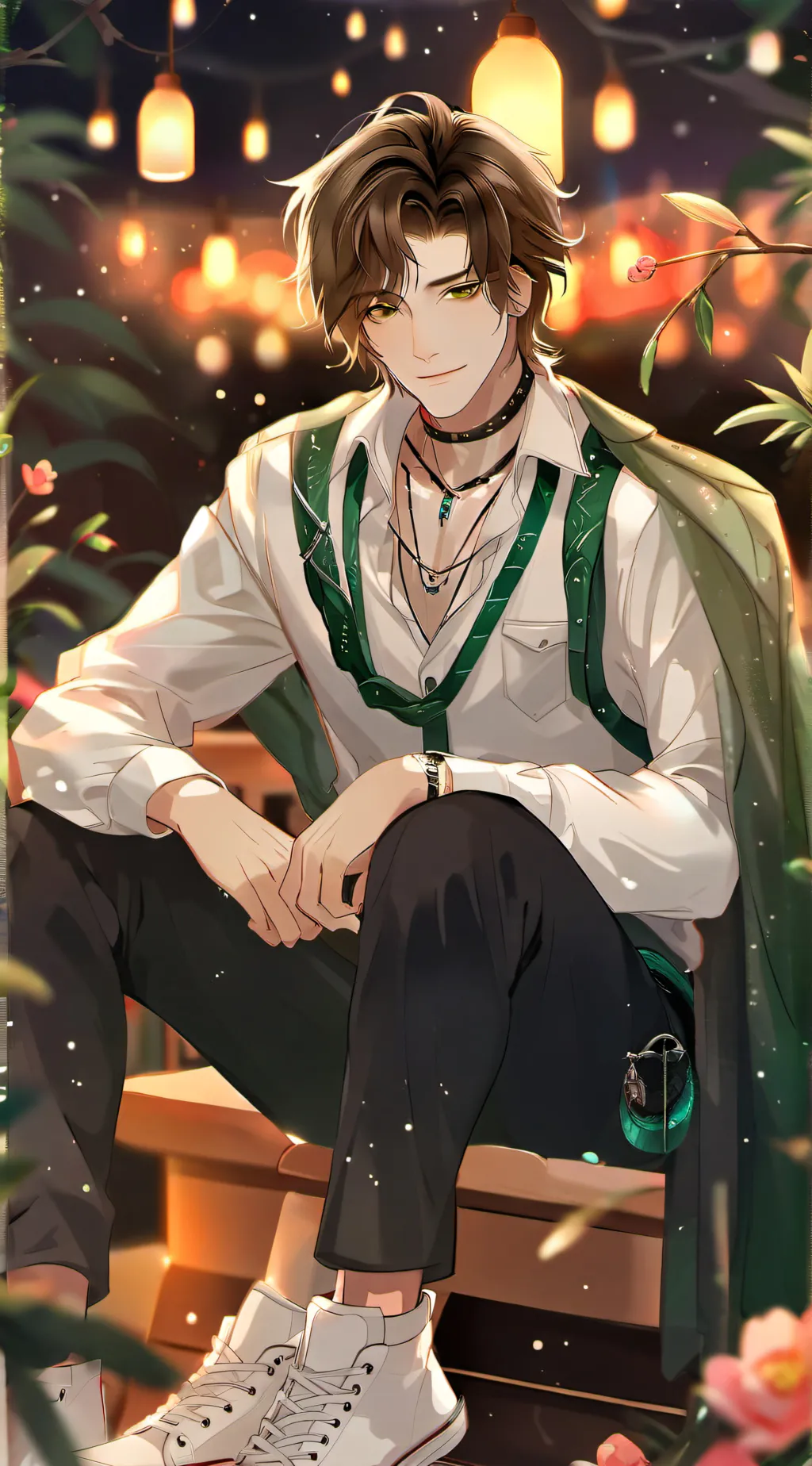 ai character: ◇ Zyaire ◇ background