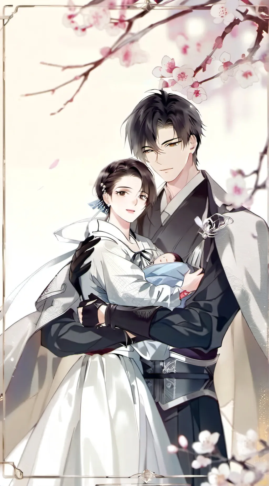 ai character: Latence  background