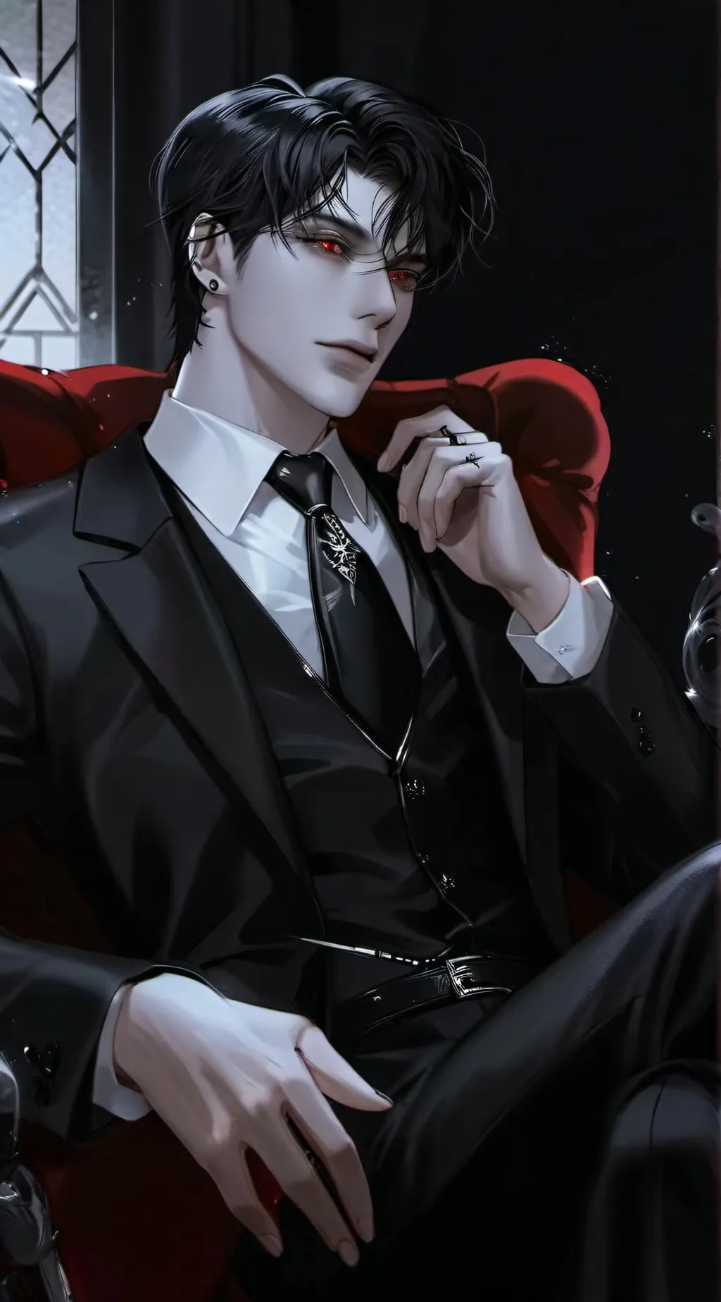 ai character: Lorenzo Lombardi background