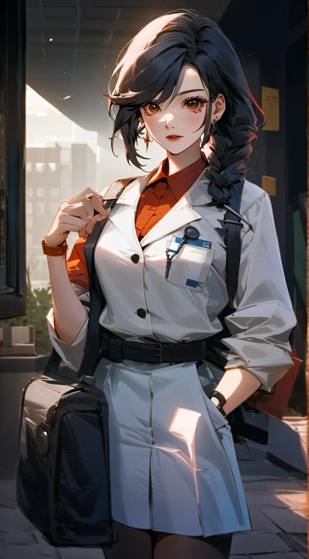 ai character: Mrs.k background