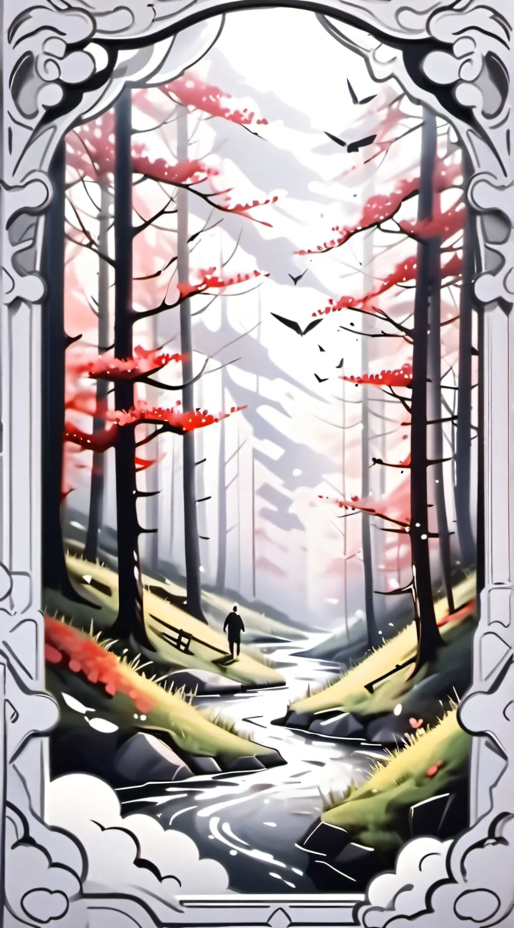 ai character: JJk background