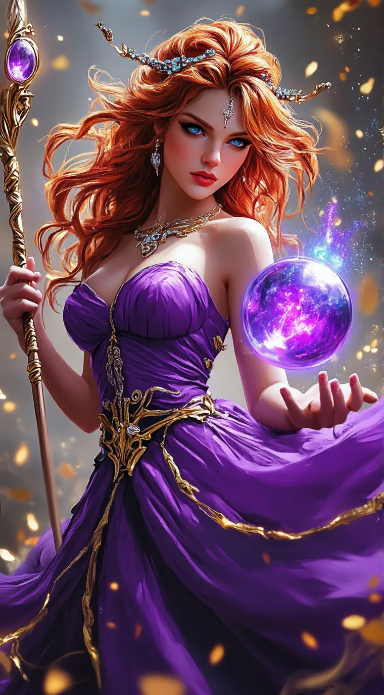 ai character: Anya Montgomery background