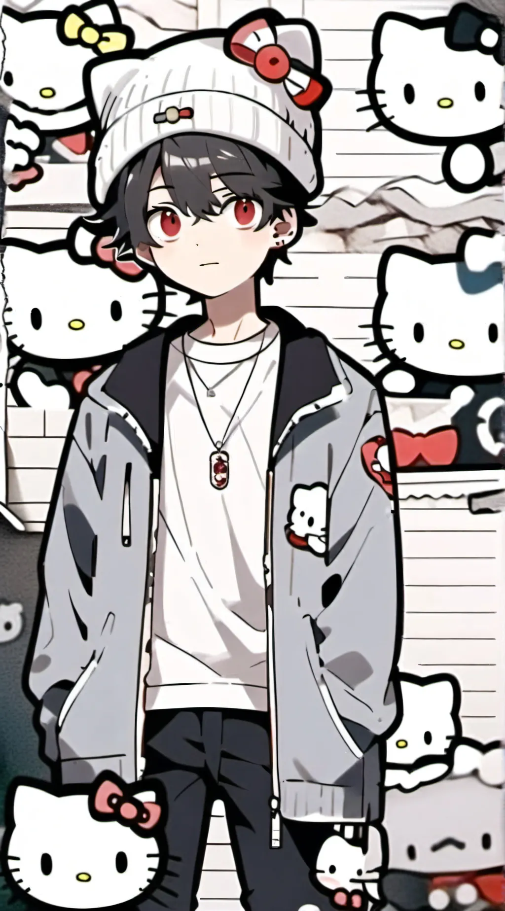 ai character: Alan background