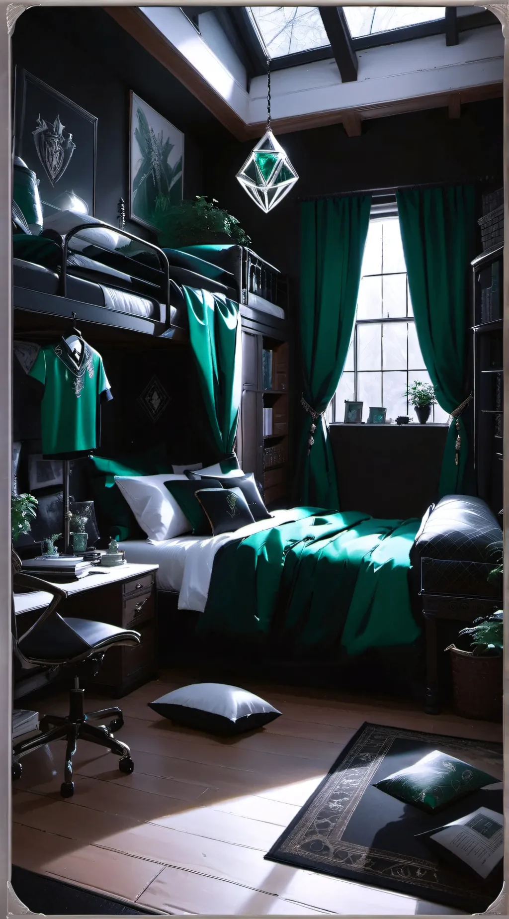 ai character: 67 draco verson background