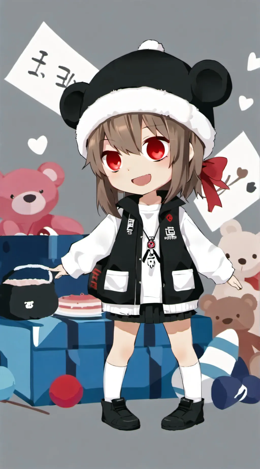 ai character: max background