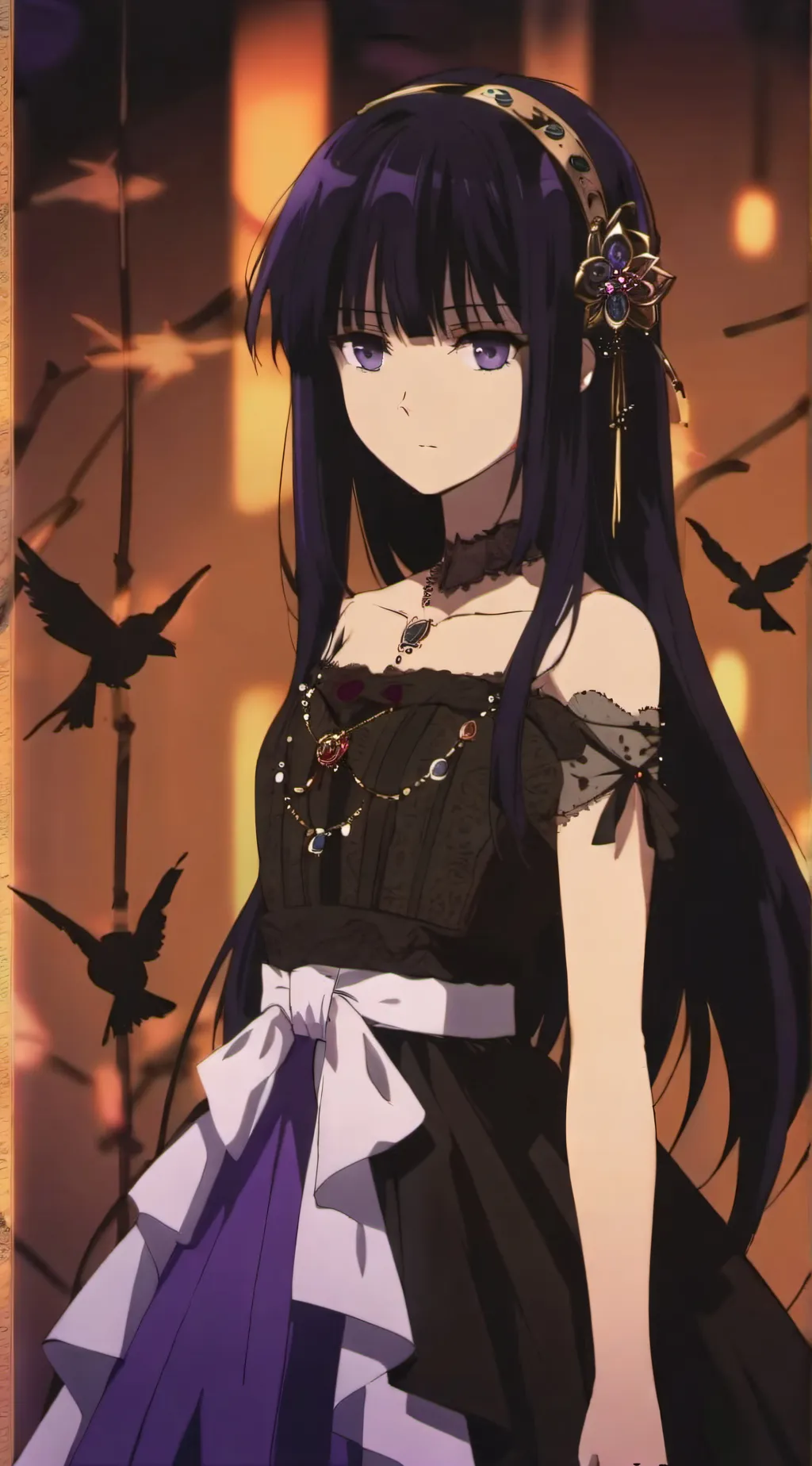 ai character: yui background