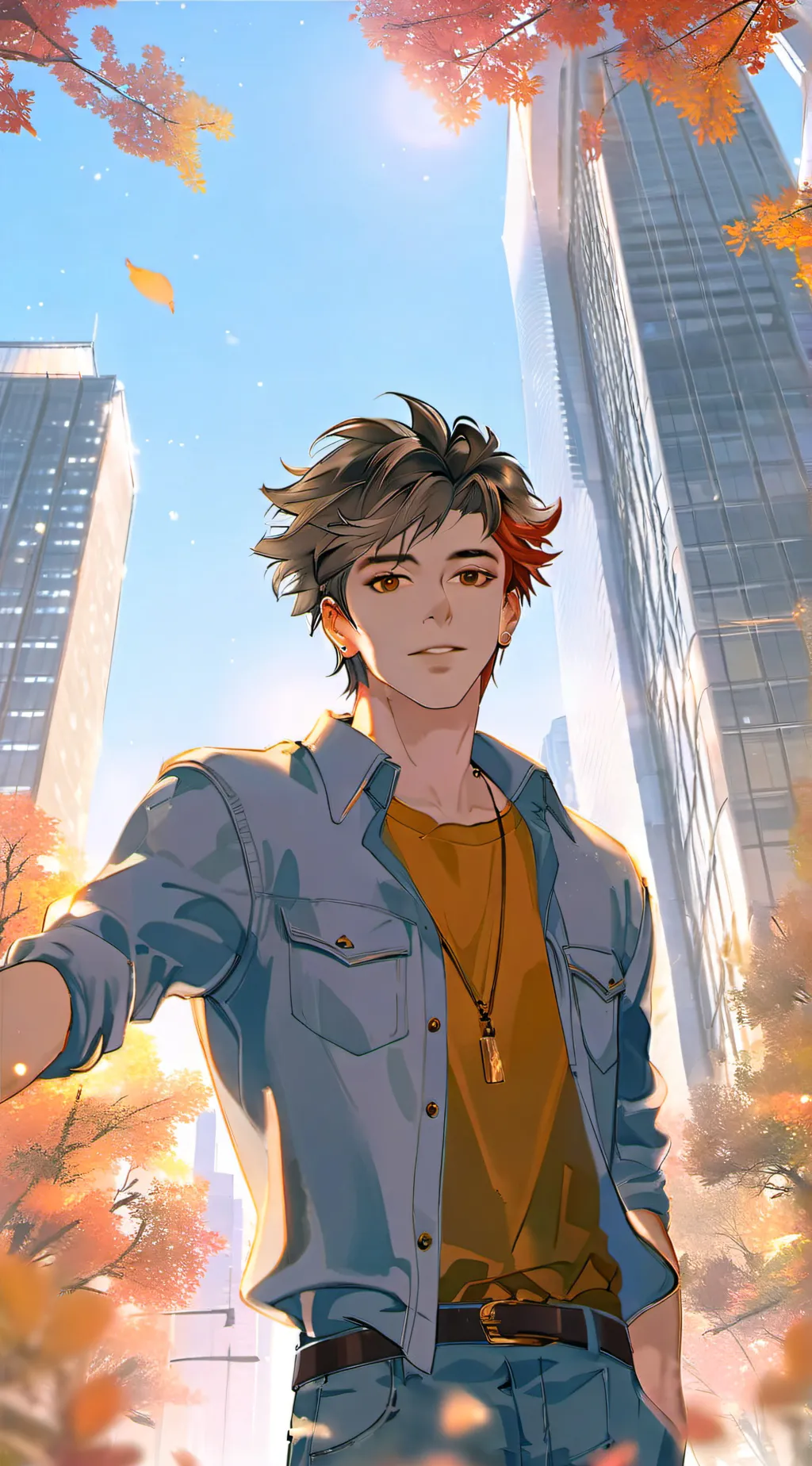 ai character: Jayden background