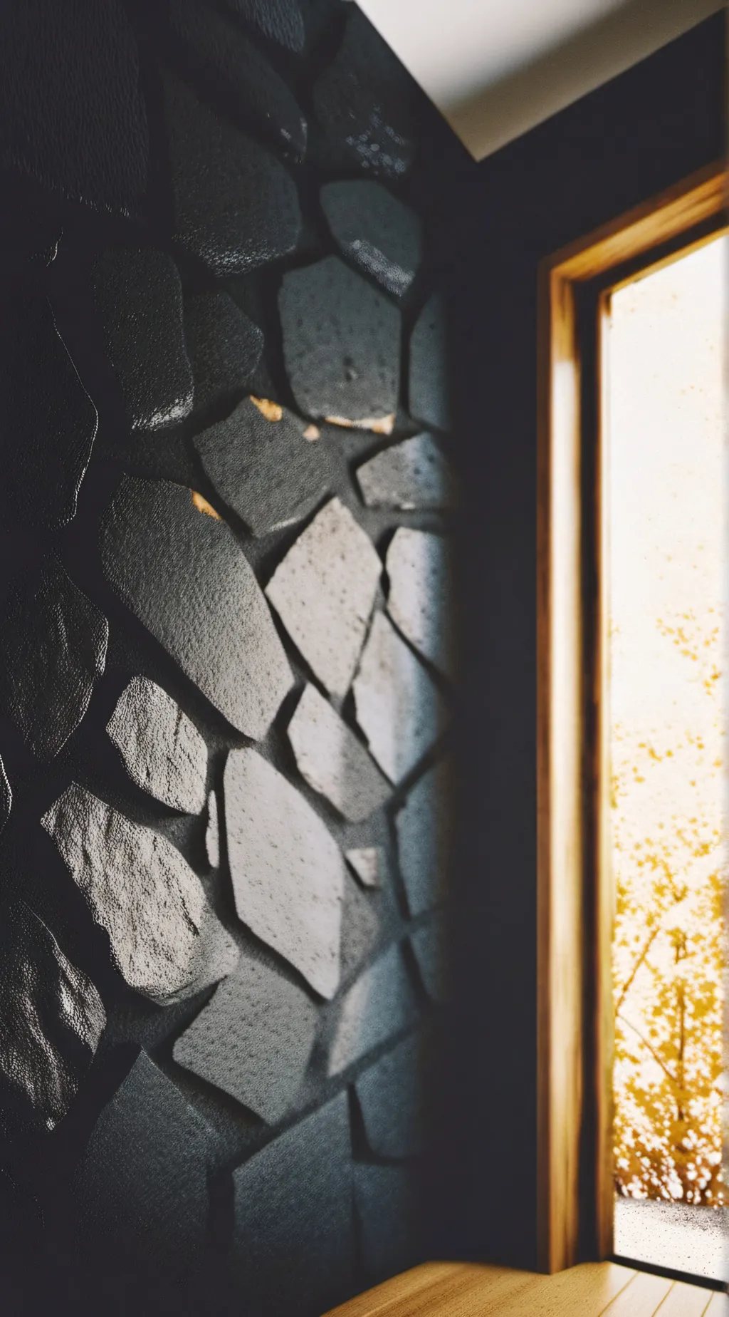 ai character: Tsuyu asui triste background