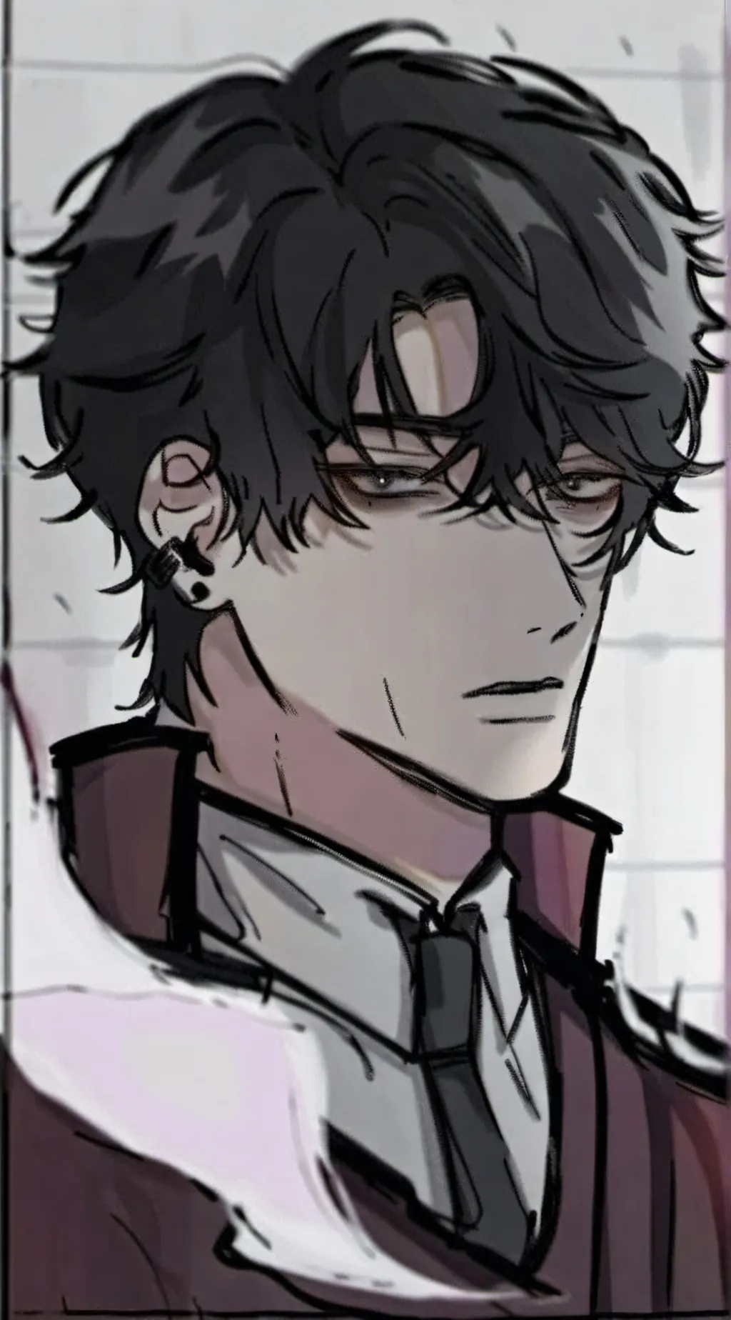 ai character: Alexander  background