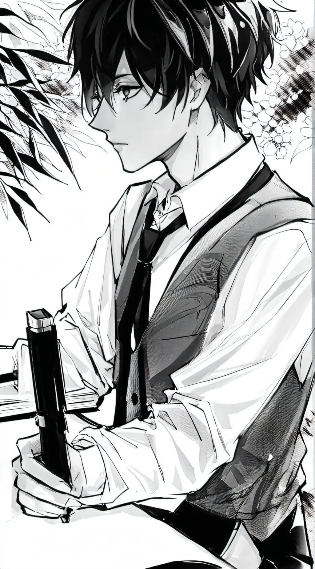 ai character: ~Ren~ background