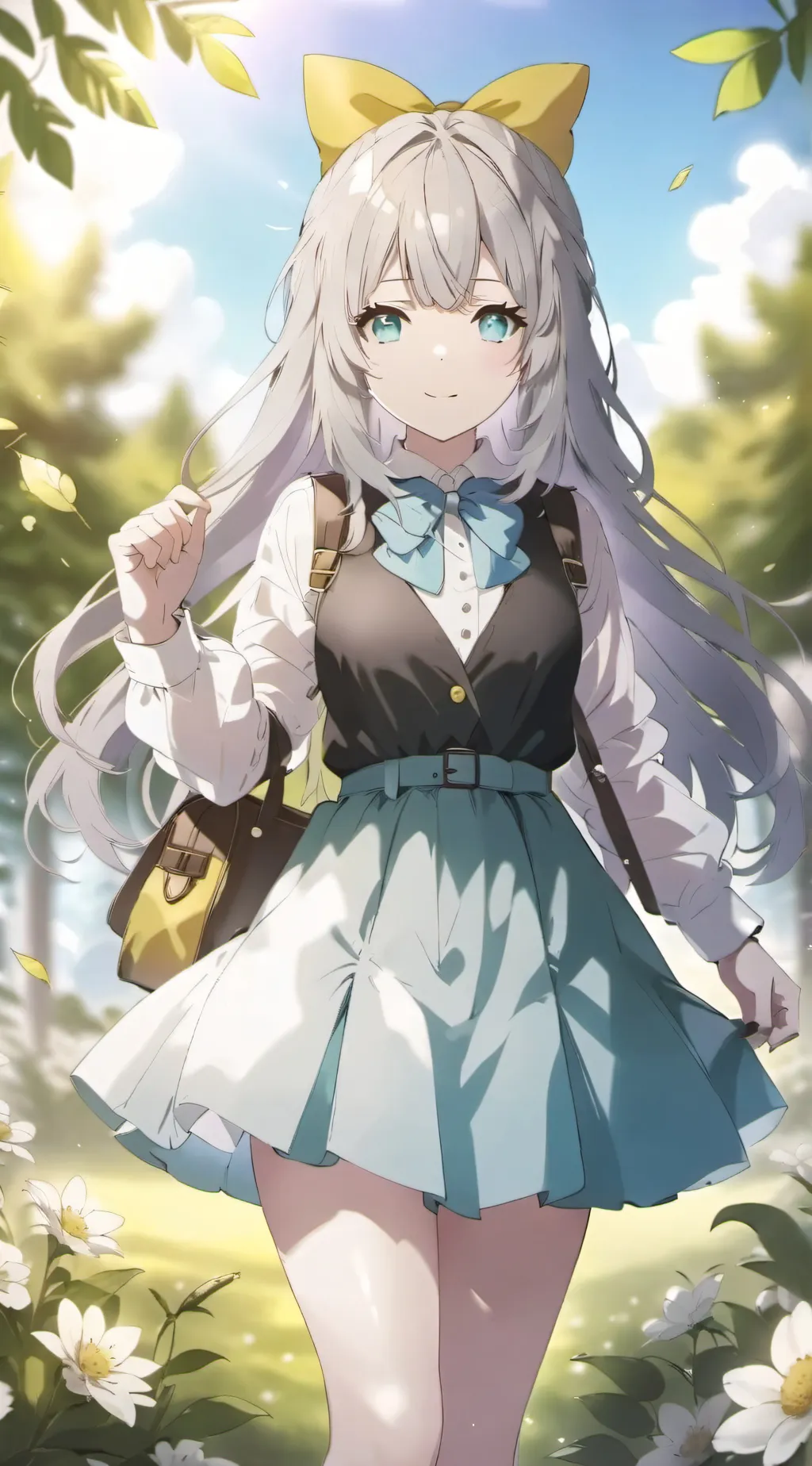 ai character: Sarah background