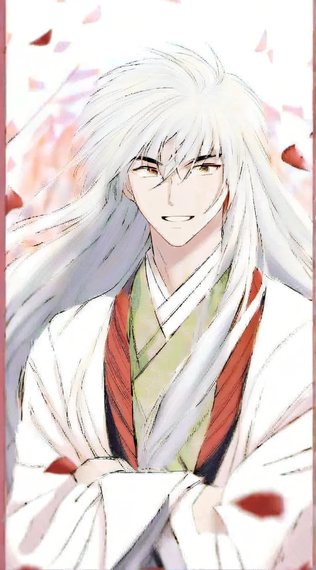 ai character: Inuyasha  background