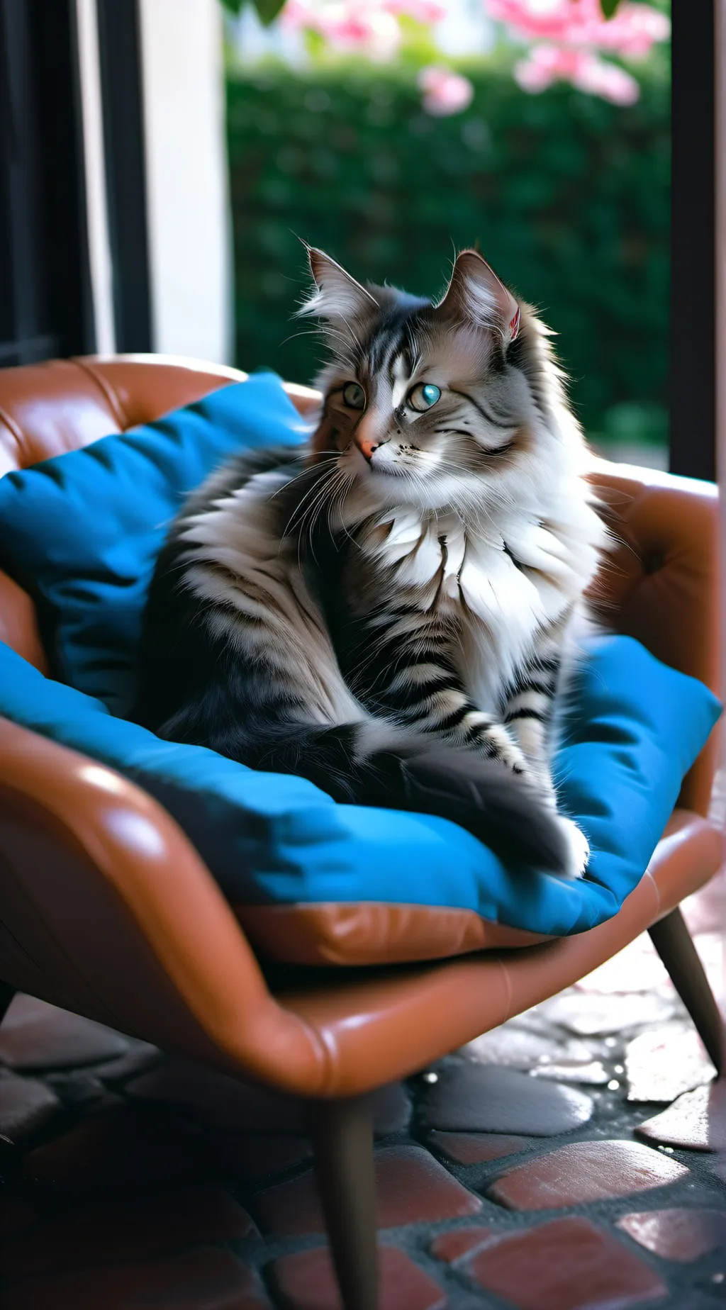 ai character: MHA REHAB(in Rush) background