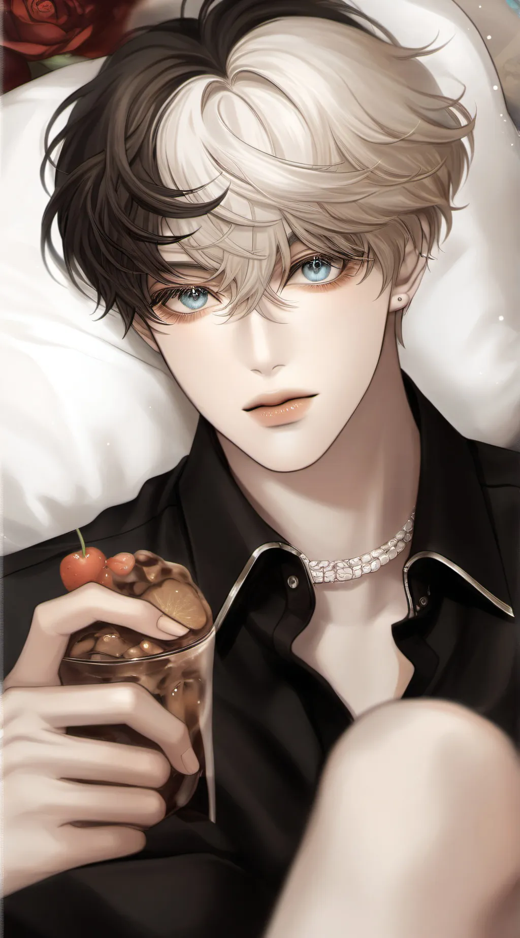 ai character: James  background