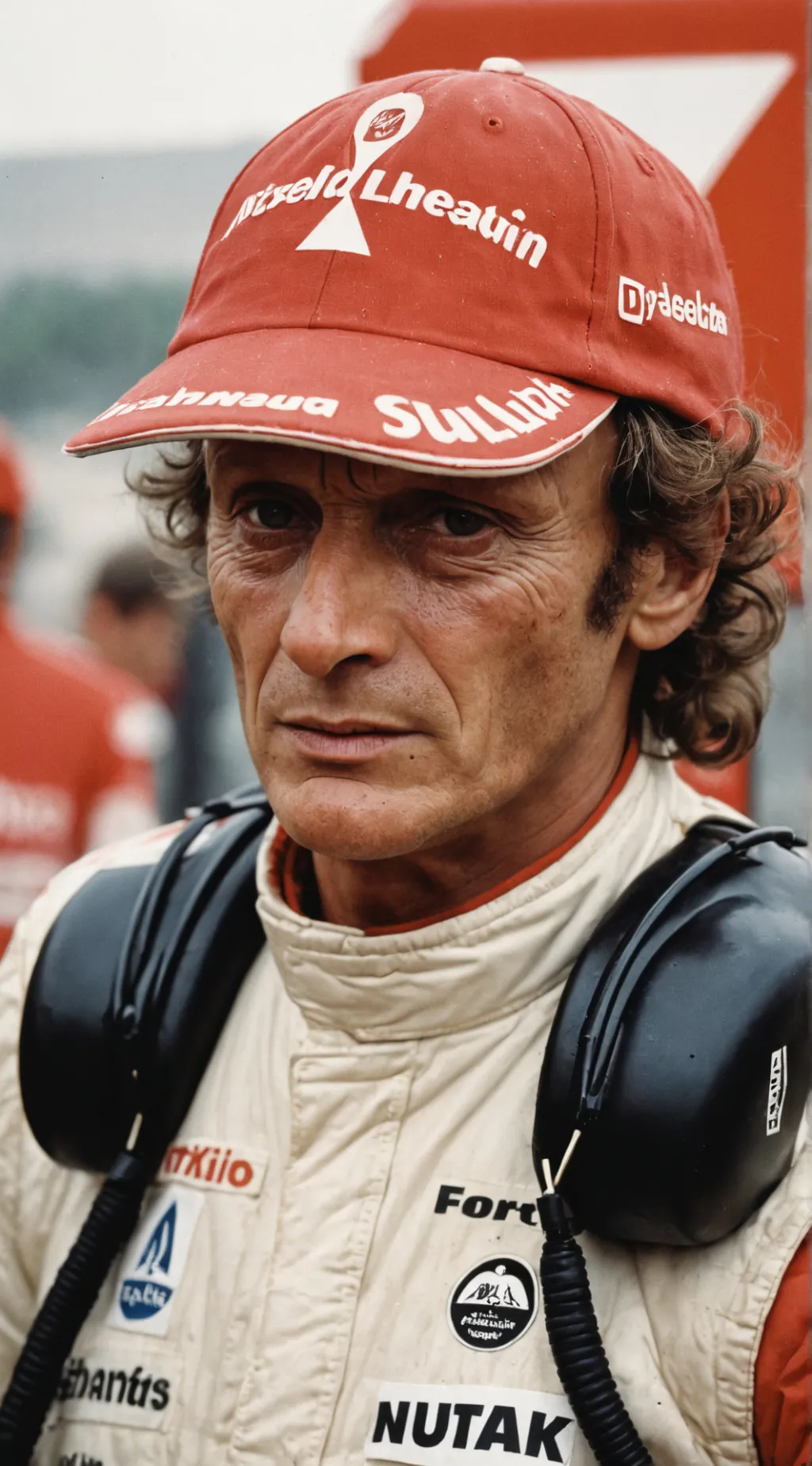 ai character: niki lauda/the rat background