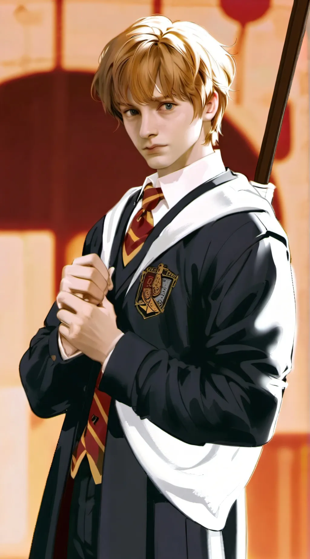 ai character: Ron Weasley 🧡 background