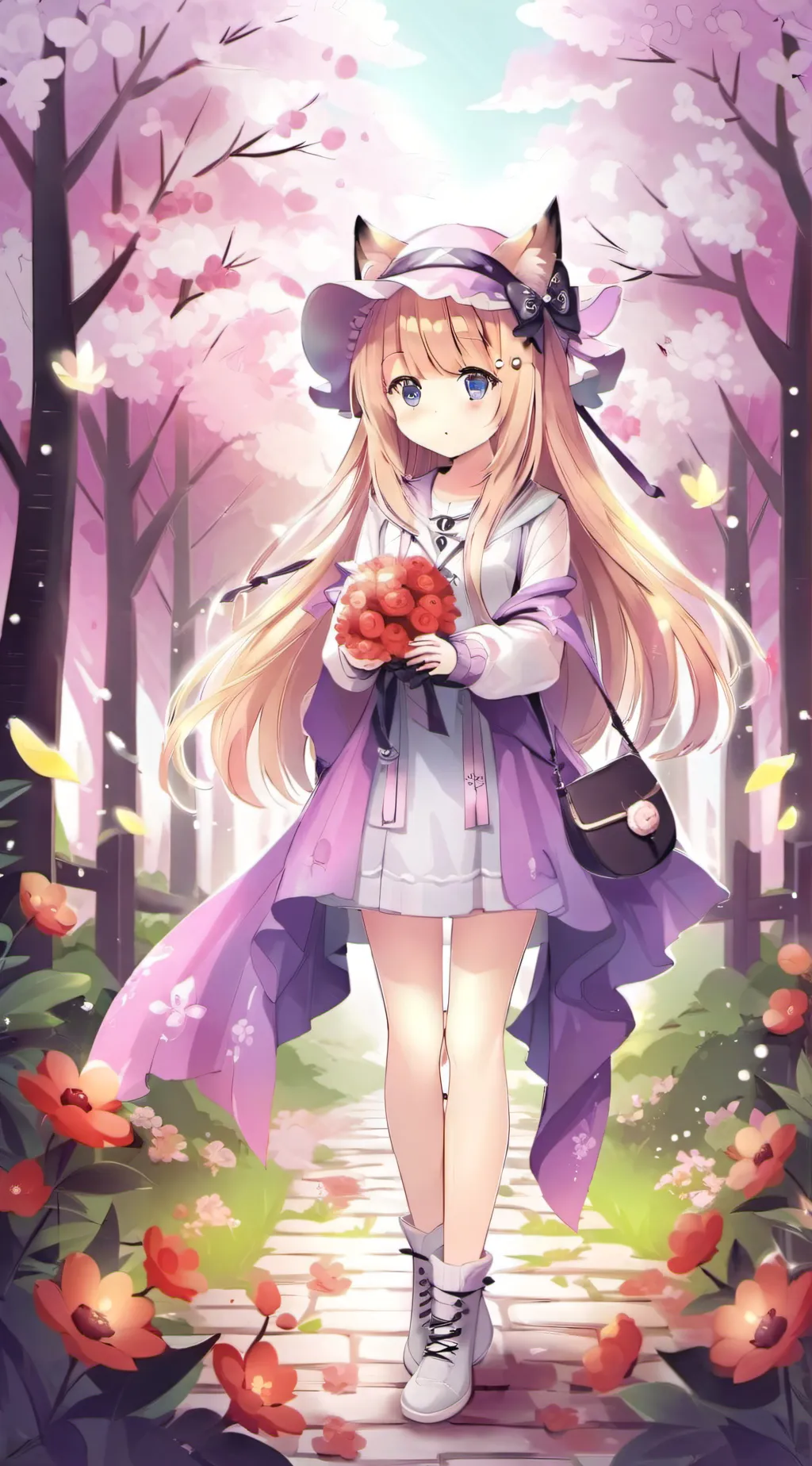 ai character: Tachibana Naomi background