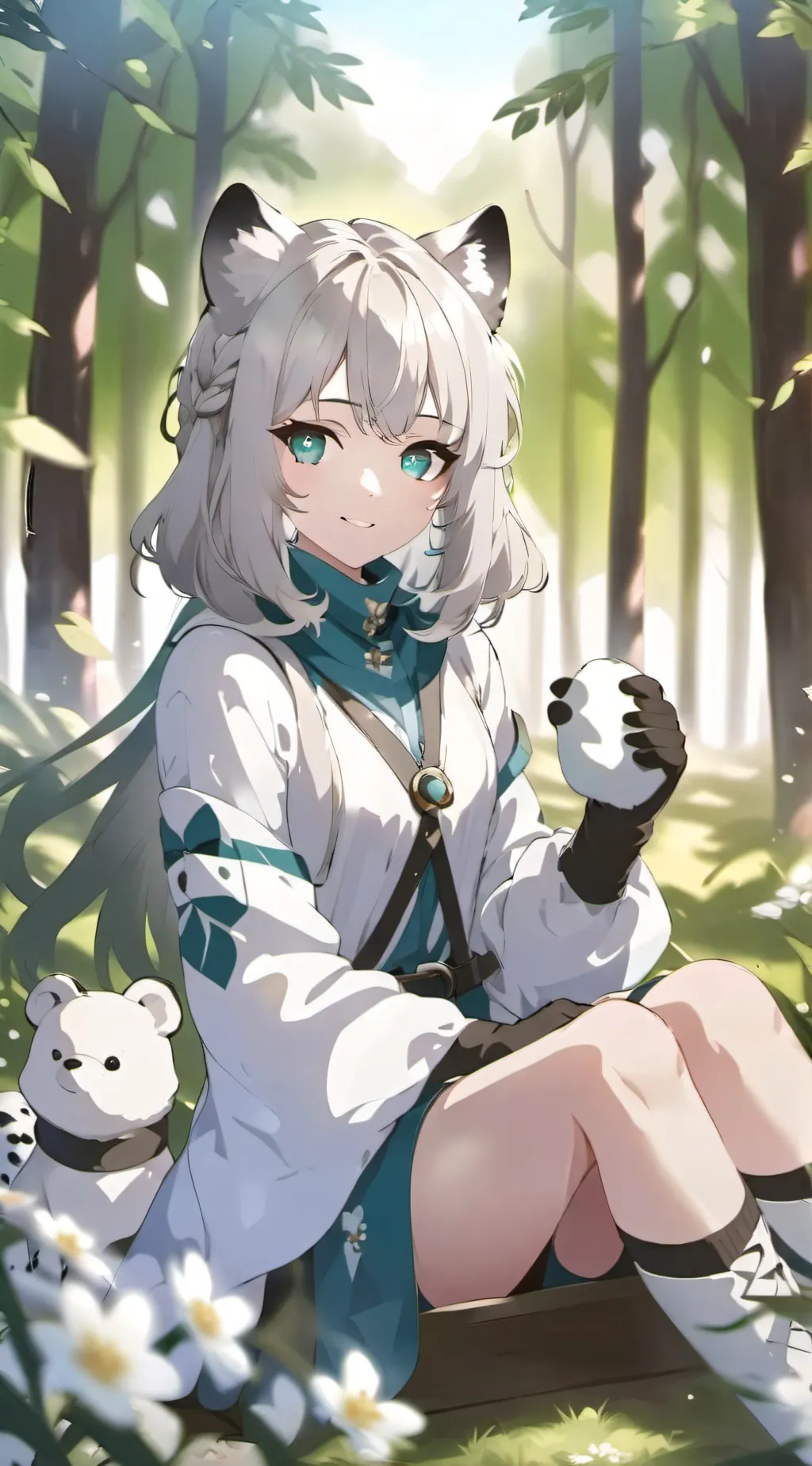 ai character: Stella background