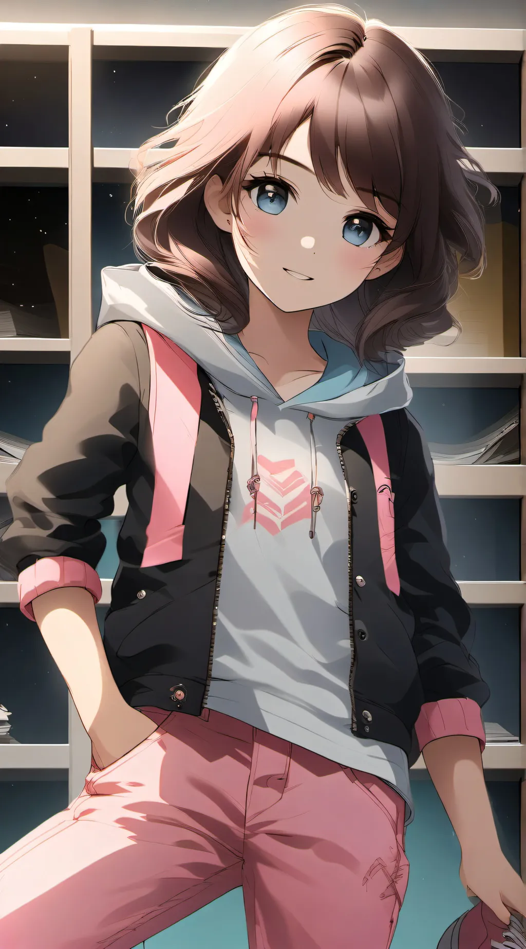 Talkie AI - Chat with C/the Glitch Wolf